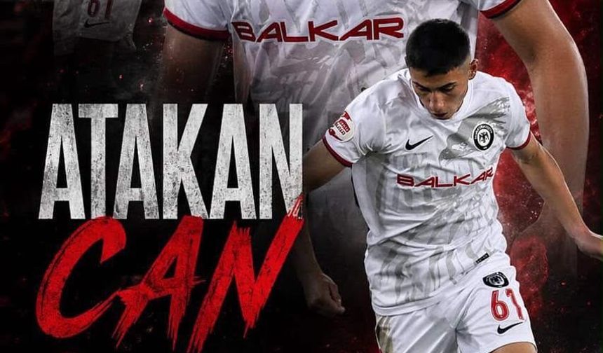 YOMRA’DAN SÜPER LİG’E BİR YILDIZ DOĞUYOR: ATAKAN CAN