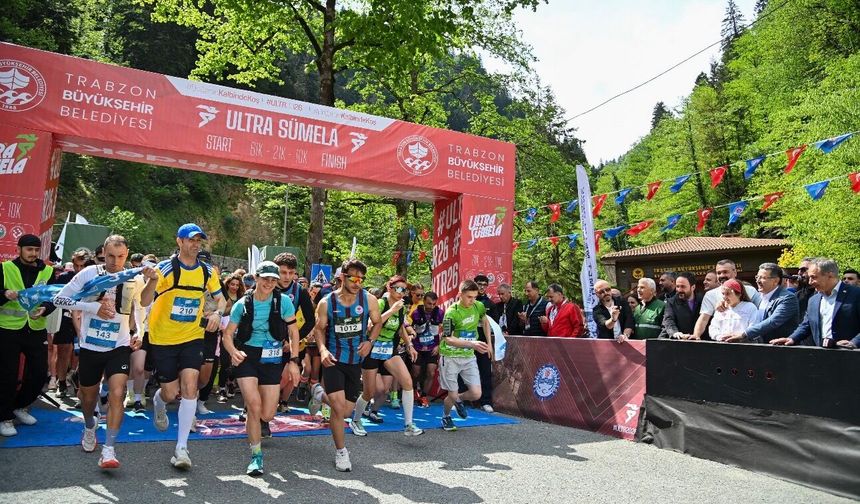 ULTRA SÜMELA MARATONU 4. KEZ KOŞULDU