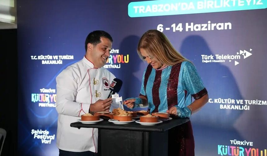 TRABZON’DA KONSER ÖNCESİ DEMET AKALIN’A SÜTLAÇ SÜRPRİZİ