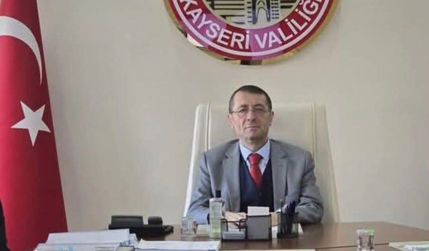 Kayseri Vali Yardımcısı Trabzonlu Şenol Esmer, hayatını kaybetti