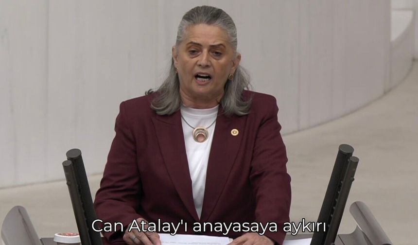 CHP'Lİ SUİÇMEZ TBMM GENEL KURULU'NDA KONUŞTU  "İKTİDARIN KANUN TEKLİFİ GÖZLERİMİ YAŞARTTI"