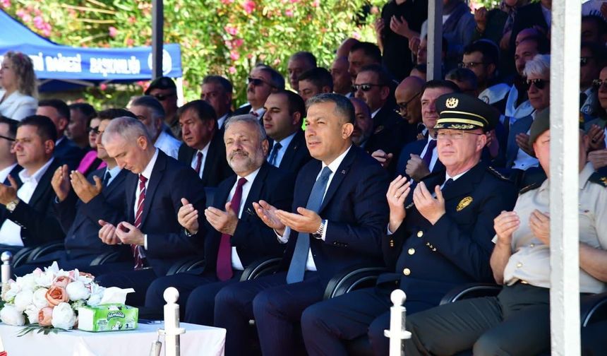 Trabzon Şehit Meriç Alemdar POMEM 32. Dönem Mezunları Törenle Göreve Başladı