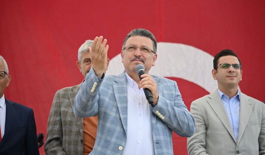 Başkan Genç: Harmantepe Şehitlik Yolu Törenlere Kadar Tamamlanacak