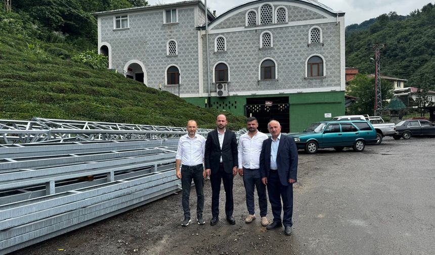 Sürmene’de 6 Mahallede Elektrik Hatları Yenileniyor
