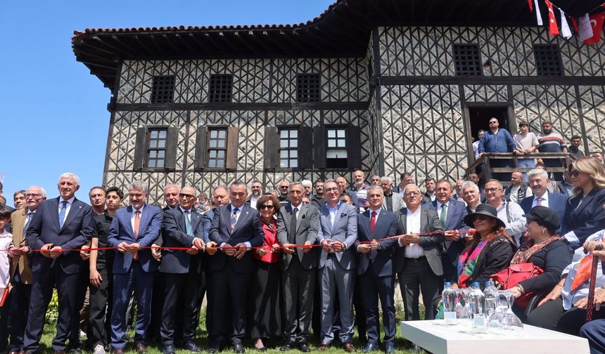 Baştımar Aile Müzesi Sürmene’de görkemli tören ile açıldı