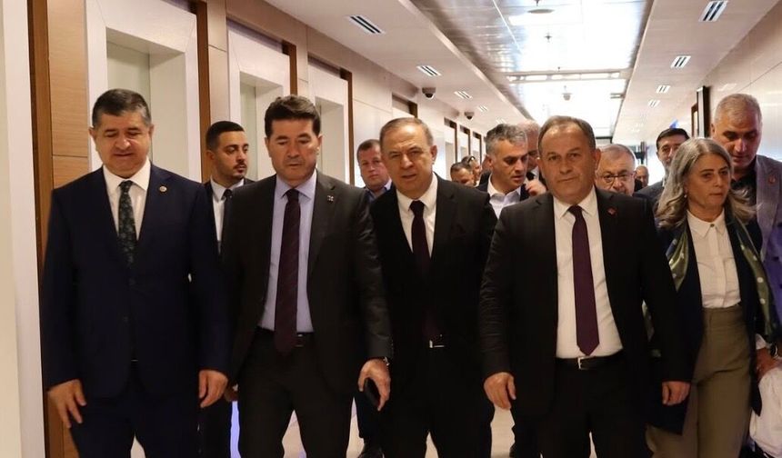 CHP’den Trabzon’a Üstdüzey Ziyaret