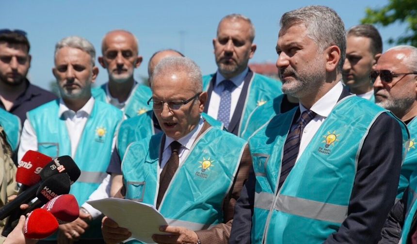 AK Parti Trabzon’dan ‘Yeşil Gelecek’ Mesajı