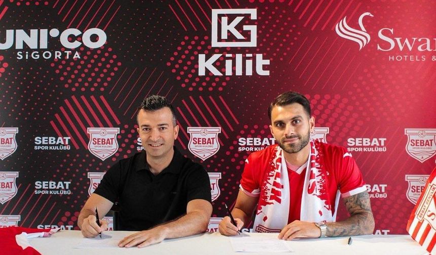 Sebat Spor İlker Karakaş ile sözleşme imzaladı