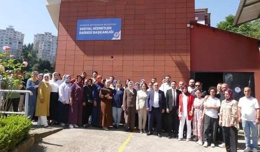 BÜYÜKŞEHİR’DEN SOSYAL HİZMETLER’E VİZYON TOPLANTISI
