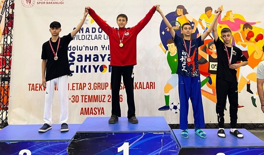 BÜYÜKŞEHİR’İN SPORCULARI MADALYALARI TOPLADI