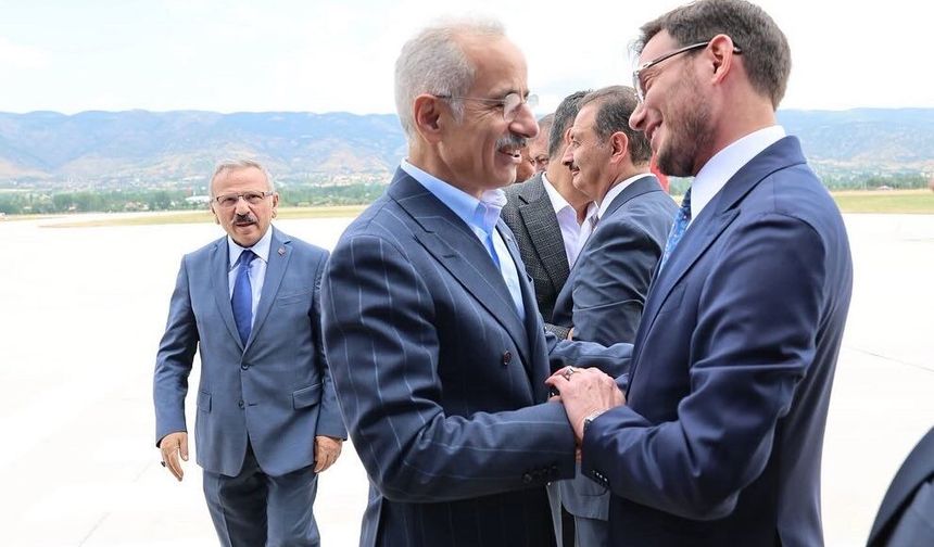 BAKAN URALOĞLU TOKAT’TA: ÇAMLIBEL TÜNELİ’NİN TEMELİ ATILIYOR