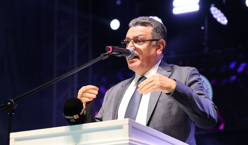 Başkan Genç’ten Akçaabat festivalinde kültür vurgusu:  “DEĞERLERİMİZİ HEP BİRLİKTE YAŞATACAĞIZ”