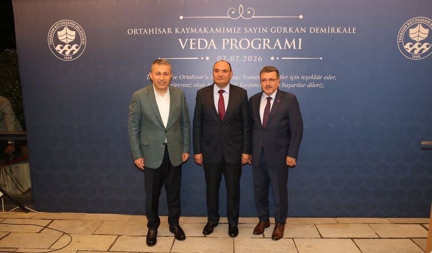 BAŞKAN GENÇ: “GÜRKAN DEMİRKALE TRABZON’UN GÖNLÜNDE İZ BIRAKTI”