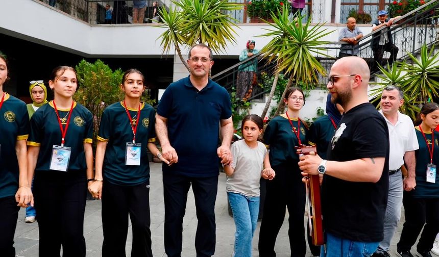 AKÇAABAT’TA FESTİVAL COŞKUSU BAŞLADI