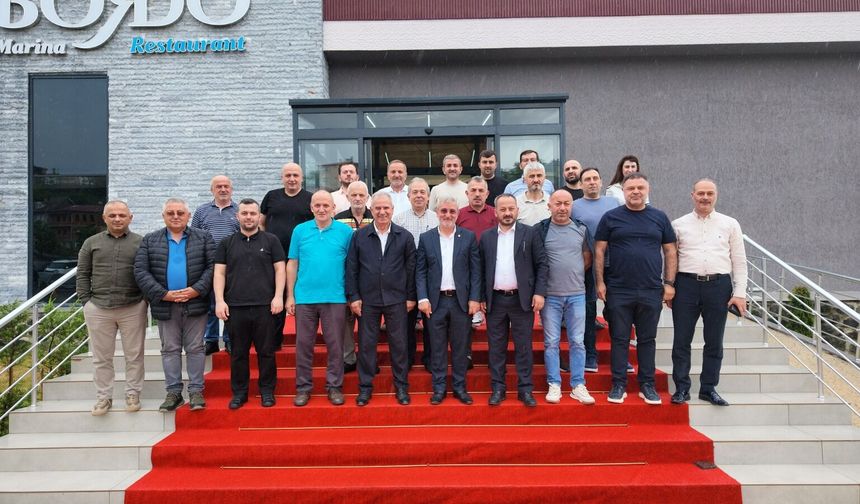 Trabzon Ticaret Borsası'nda Üye Buluşmaları Tamamlandı