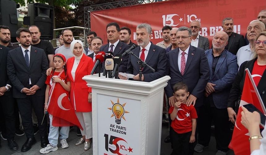 Ak Parti İl Başkanı Sezgin Mumcu’dan 15 Temmuz Mesajı