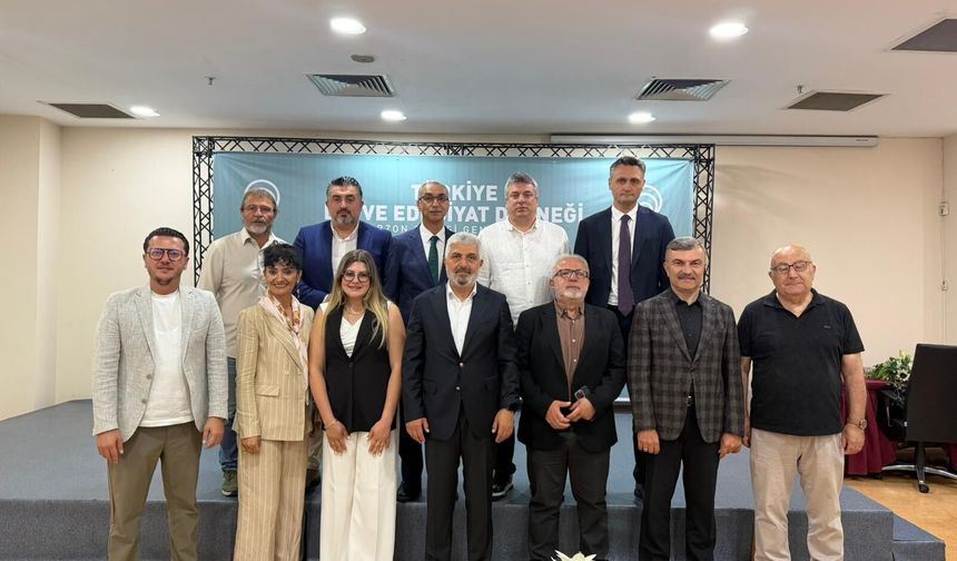 TDED TRABZON ŞUBESİ GENEL KURULUNU GERÇEKLEŞTİRDİ