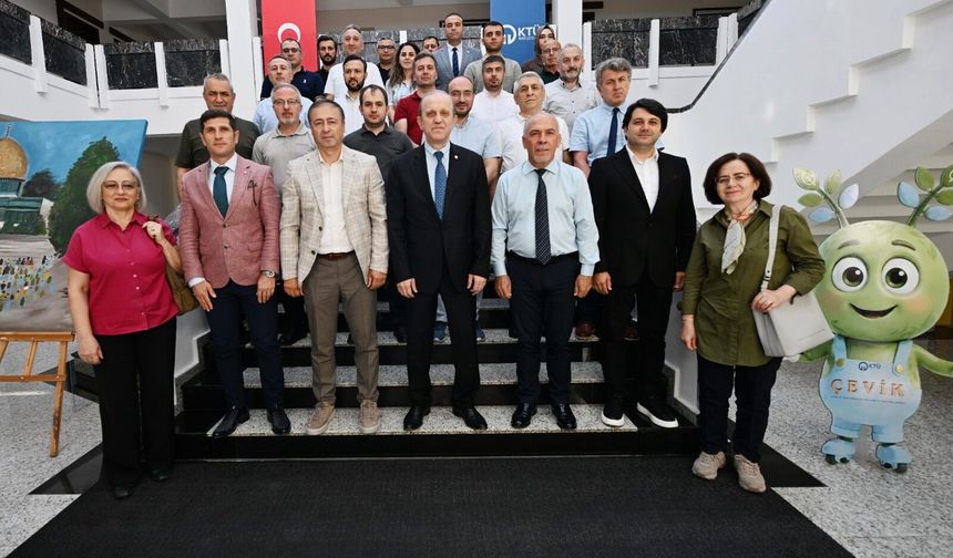 KTÜ Mühendislik Fakültesi, ISO 9001:2015 Kalite Yönetim Sistemi Belgesi Aldı