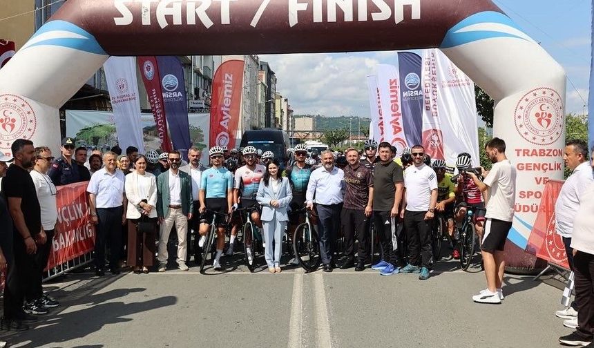 ARSİN’DE PEDALLAR ŞAMPİYONLUK İÇİN DÖNDÜ