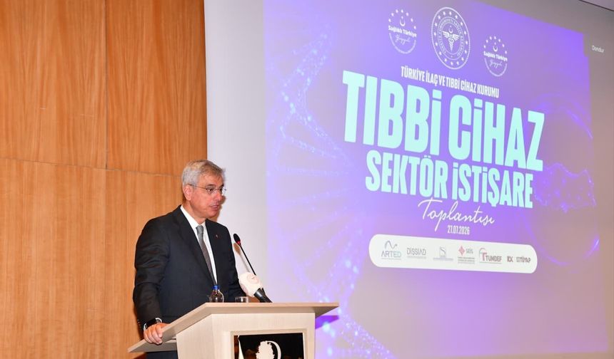 Sağlık Bakanı Prof. Dr. Kemal Memişoğlu Tıbbi Cihaz Satıcıları Sektörünün Sorunlarını Dinledi