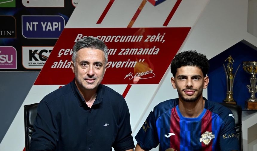KCT 1461 Trabzon FK Serhat Polat ile 3 yıllık sözleşme imzaladı