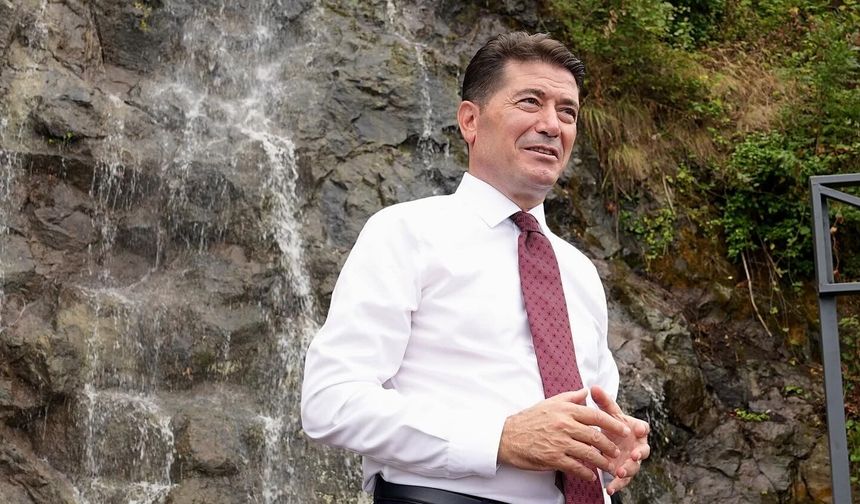 VOLKAN KONAK SEYİR TERASI VE YÜRÜYÜŞ YOLU’NA RENK KATAN YENİLİK