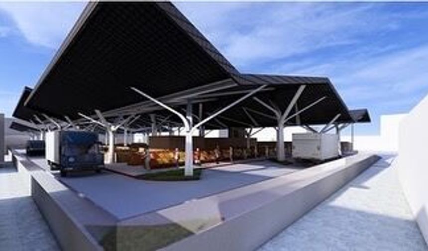 SÜRMENE'DE KAPALI OTOPARK VE PAZAR YERİNİN TEMELİ ATILIYOR