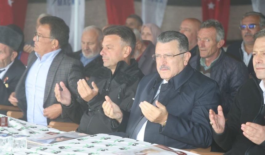 ÇATALTEPE ŞEHİTLERİ DUALARLA ANILDI