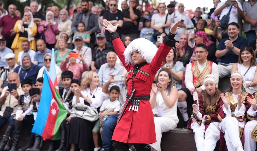ULUSLARARASI HORON FESTİVALİ'NE YOĞUN İLGİ