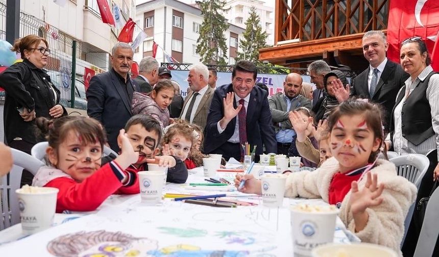 ORTAHİSAR, SOSYAL BELEDİYECİLİKTE FARK YARATIYOR