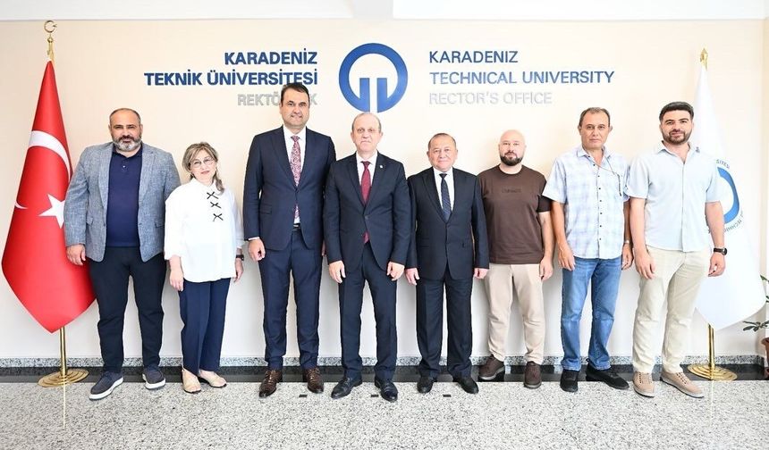 KTÜ’den Uluslararası Akademik İş Birliği Adımı