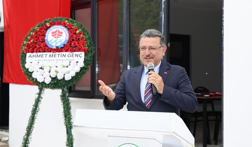 BAŞKAN GENÇ MAÇKA'DA YAYLA YOLU MÜJDESİ VERDİ