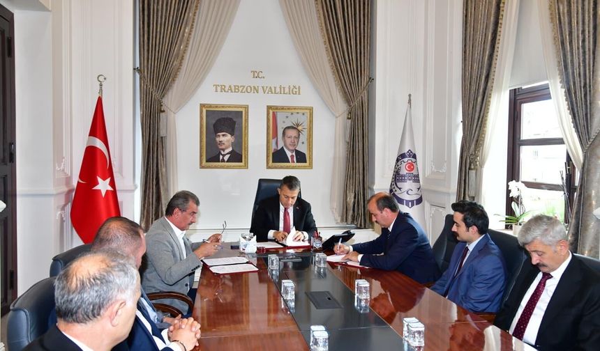 ARALANTÜRK AİLESİ’NDEN ARAKLI’YA 24 DERSLİK İLK OKUL