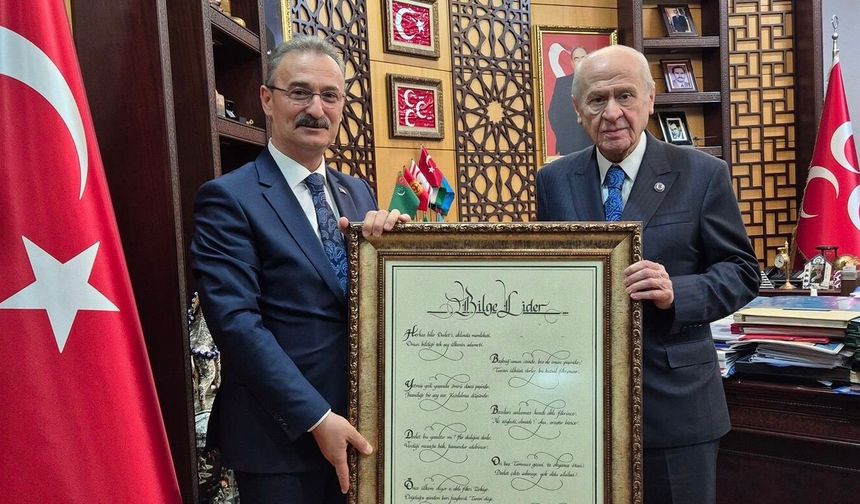 Başkan Kurukız’dan Ankara’da Anlamlı Ziyaret: “Şiirle Teşekkür Ettik”