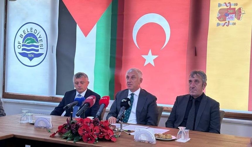 Başkan Sarıalioğlu'ndan İspanya'ya 'Fahri Ofluluk' Kararı