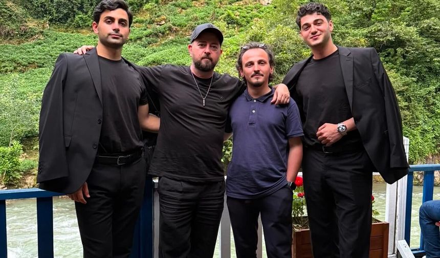 Kalbimin Rotası Karadeniz'in Karadeniz Çekimleri Tamamlandı