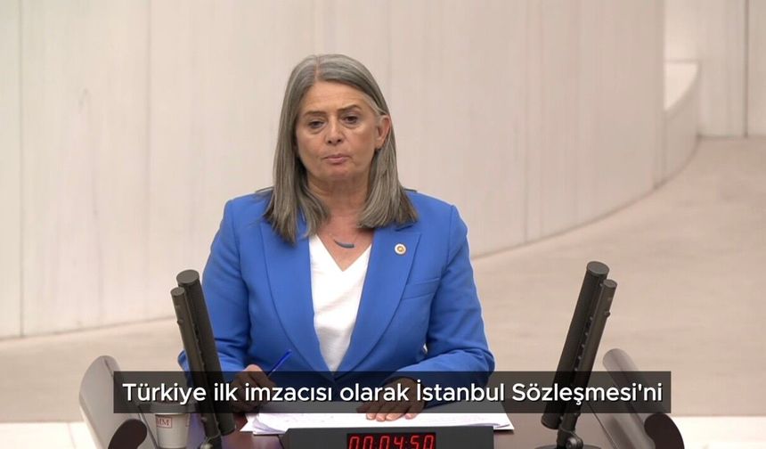 CHP'Lİ SUİÇMEZ'DEN TBMM'DE KANUN TEKLİFİ