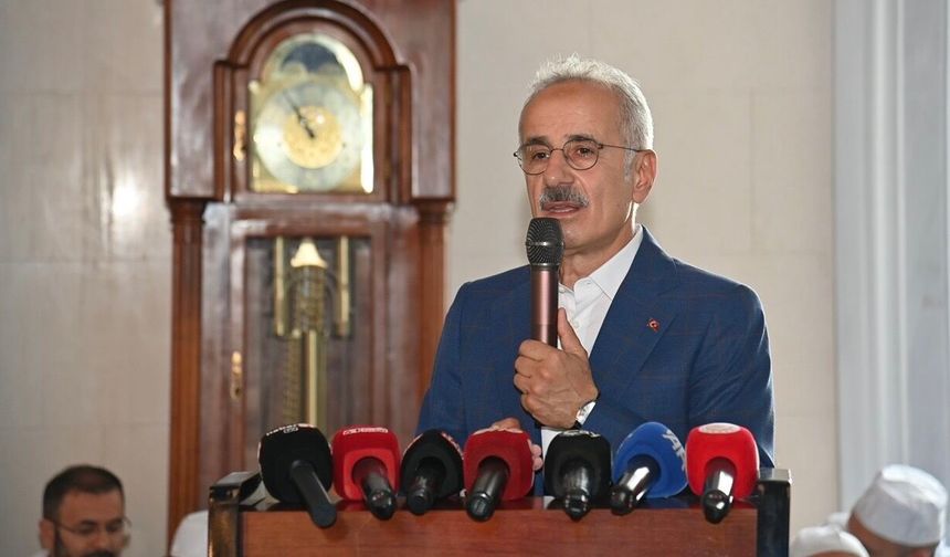 Bakan Uraloğlu; Sizleri Yetiştirenlerden Allah Razı Olsun