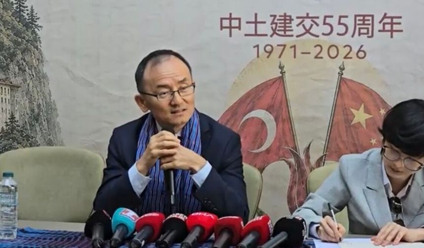 Çin Büyükelçisi Trabzon'da konuştu:Yeni yatırımlar yolda!