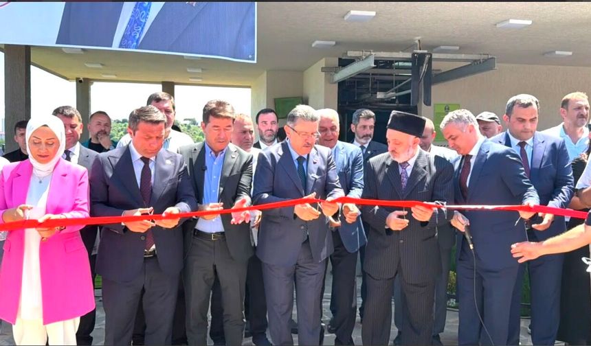 Yomra Dağ Kızağı Tesisi törenle hizmete açıldı!