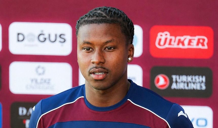 Trabzonspor’da Cabral’dan transfer açıklaması