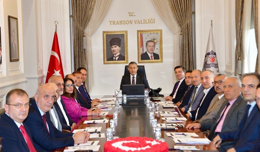 Çelebi, Trabzon Kalifiye İnsan Kaynağı Stratejisi Projesi'ni tanıttı