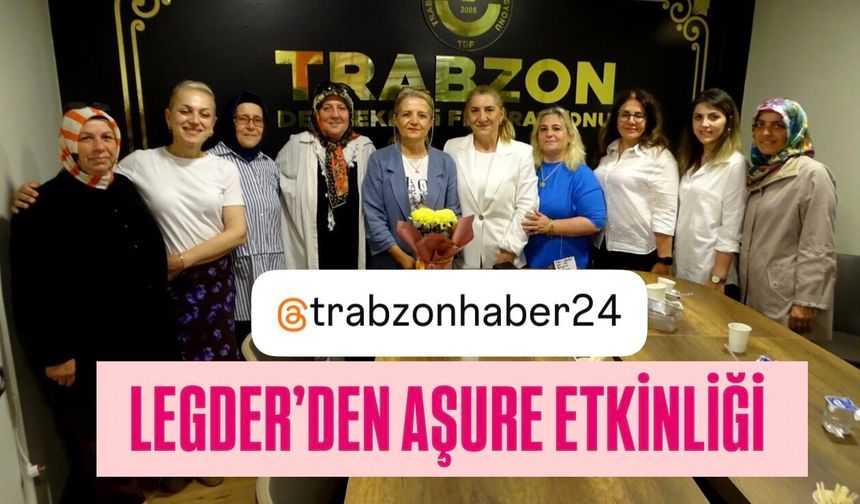 LEGDER’den Gönüllere Dokunan Aşure Günü