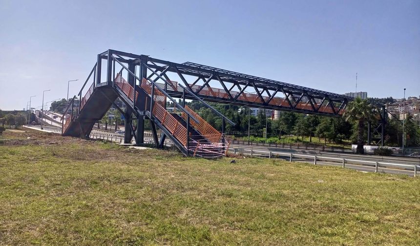 Trabzon’a Bir Yatırım Daha: 100. Yıl Parkı ile Sahil Arasına Güvenli Üst Geçit