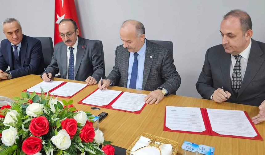 BAKAN URALOĞLU’NUN DÜZKÖY’E TARİHİ HEDİYESİ: ÜNİVERSİTE GELDİ!