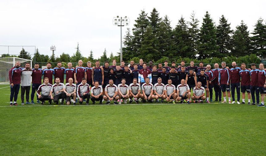 TRABZONSPOR YENİ SEZON HAZIRLIKLARINA BAŞLADI