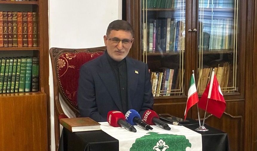 TRABZON’DA İRAN BAŞKONSOLOSLUĞU’NDA ANMA PROGRAMI DÜZENLENDİ