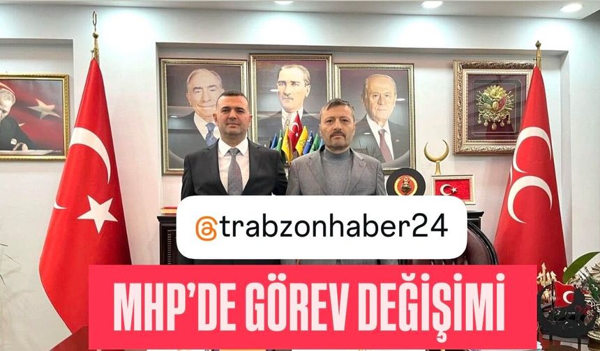 MHP Trabzon İl Başkanlığı’na Alper Hacısalihoğlu Atandı