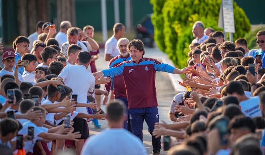 TRABZONSPORLU FUTBOLCULARA SÜPER İLGİ
