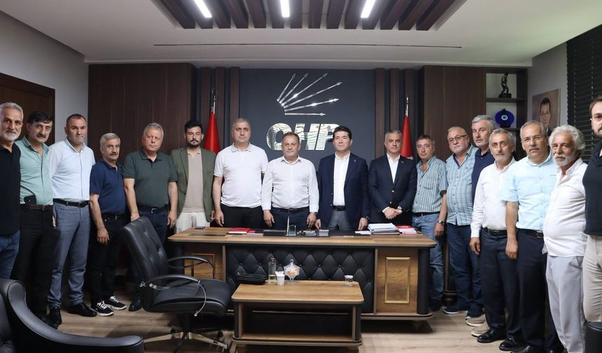 CHP TRABZON TEŞKİLATI’NDAN “OMUZ OMUZAYIZ” MESAJI